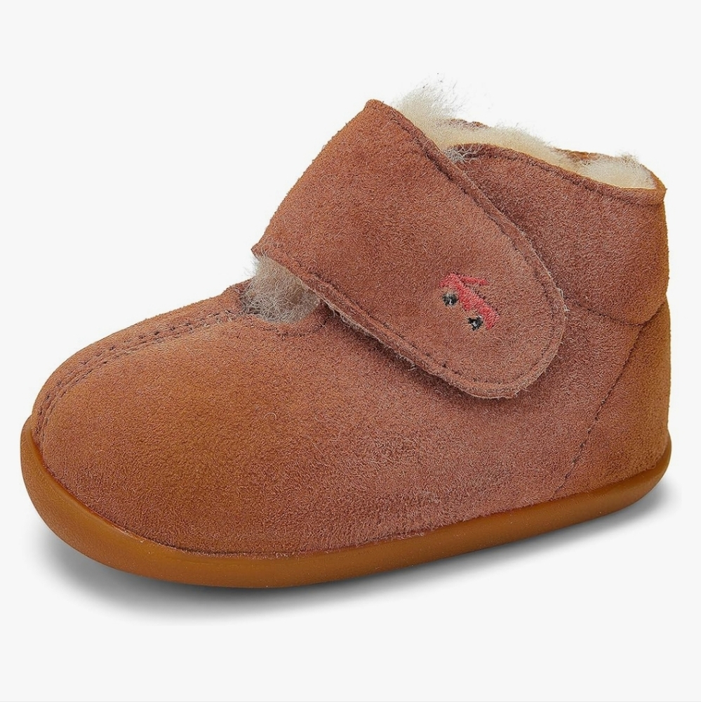 See Kai Run- Avery Shearling Booties